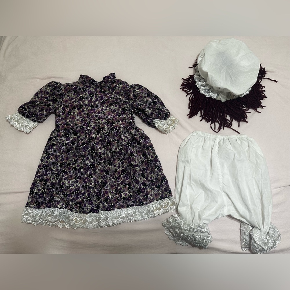 Child Doll Costume Set